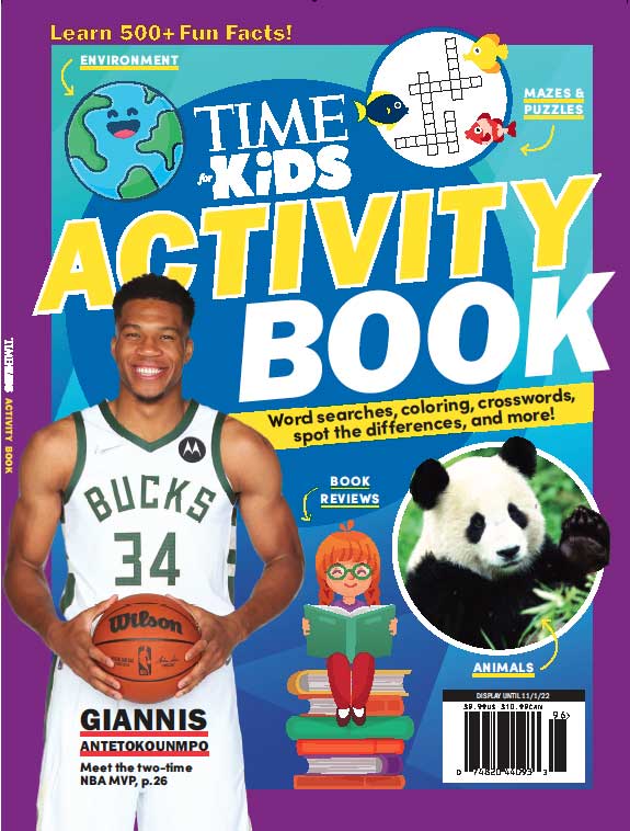 Time For Kids Fall 2022 Activity Book